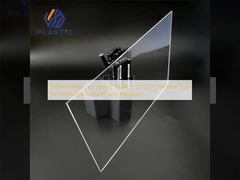 100% PMMA Cast Acrylic Sheet in 3*1220*2440mm Size for Protective Surfaces and Tabletops
