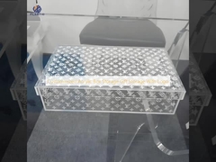 কাস্টমাইজড এক্রাইলিক বক্স স্টোরেজ লোগো সহ উপহার স্টোরেজ