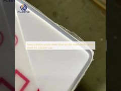 3mm colored acrylic sheet blue acrylic sheet white acrylic sheet for outdoor use.