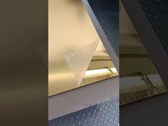 gold mirror sheet